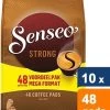 Senseo Strong Koffiepads - 10 X 48 Stuks 2 Senseo Strong Koffiepads - 10 X 48 Stuks -Koffiehuis 1000x1200