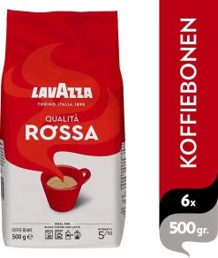 Lavazza Qualita Rossa Koffiebonen - 500 Gram X6 15 Lavazza Qualita Rossa Koffiebonen - 500 Gram X6 -Koffiehuis 1016x1200