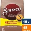 Senseo Mocca Gourmet Koffiepads - 10 X 48 Stuks -Koffiehuis 1022x1200