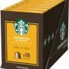 Starbucks By Nespresso Capsules Blonde Espresso Roast - 7 Doosjes à 18 Koffiecups -Koffiehuis 1043x1200 1