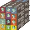 Starbucks® By Nespresso Probeerverpakking - 8 Varianten - 12 X 10 Capsules -Koffiehuis 1088x1200