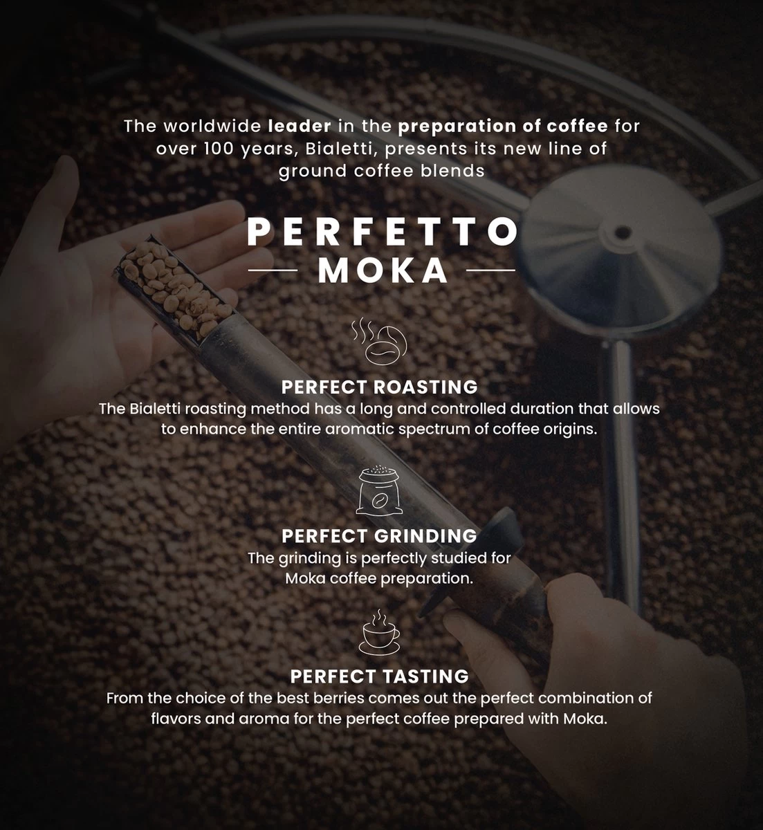Bialetti Moka Hazelnut Gemalen Koffie - 4x 250 Gram 11 Bialetti Moka Hazelnut Gemalen Koffie - 4x 250 Gram - Afbeelding 9