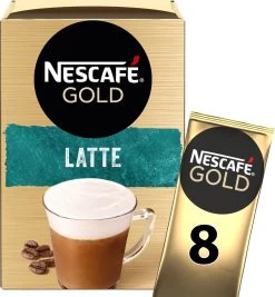 Nescafé Gold Latte Macchiato Oploskoffie - 6 Doosjes à 8 Zakjes -Koffiehuis 1111x1200 2