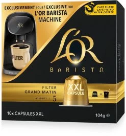L'OR BARISTA XXL Filter Grand Matin (5) - 5 X 10 Koffiecups 27 L'OR BARISTA XXL Filter Grand Matin (5) - 5 X 10 Koffiecups -Koffiehuis 1115x1200 1
