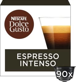 Nescafé Dolce Gusto Espresso Intenso Capsules - 90 Koffiecups -Koffiehuis 1116x1200