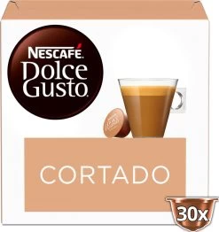 Nescafé Dolce Gusto Cortado Espresso Macchiato Capsules - 90 Koffiecups -Koffiehuis 1132x1200 4