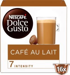 Nescafé Dolce Gusto - Capsules - Cafe Au Lait - 48 Koffiecups - Geschikt Voor 24 Koppen Koffie -Koffiehuis 1132x1200 5