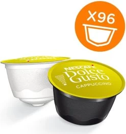 Nescafé Dolce Gusto Cappuccino - 6 X 16 Capsules 9 Nescafé Dolce Gusto Cappuccino - 6 X 16 Capsules -Koffiehuis 1135x1200