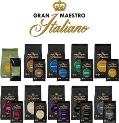 Gran Maestro Italiano - Orginale - Koffiebonen - Bonen Voor Espresso En Lungo - Arabica – 4 X 1kg 11 Gran Maestro Italiano - Orginale - Koffiebonen - Bonen Voor Espresso En Lungo - Arabica – 4 X 1kg -Koffiehuis 1167x1200 2