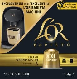L'OR BARISTA XXL Filter Grand Matin (5) - 5 X 10 Koffiecups 23 L'OR BARISTA XXL Filter Grand Matin (5) - 5 X 10 Koffiecups -Koffiehuis 1169x1200 1