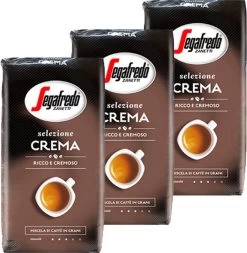 Segafredo Selezione Crema - Koffiebonen - 3 X 1 Kg