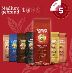 Douwe Egberts Aroma Rood Koffiebonen - 6 X 500 Gram 19 Douwe Egberts Aroma Rood Koffiebonen - 6 X 500 Gram -Koffiehuis 1181x1200