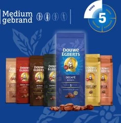 Douwe Egberts Décafé Koffiebonen - 4 X 500 Gram -Koffiehuis 1183x1200