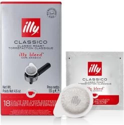 Illy ESE 18 Servings Monodose Normaal 8 Illy ESE 18 Servings Monodose Normaal -Koffiehuis 1191x1200