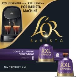 L'OR BARISTA XXL Lungo Profondo (8) - 5 X 10 Koffiecups -Koffiehuis 1195x1200 2