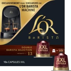 L'OR BARISTA XXL Barista Selection (13) - 5 X 10 Koffiecups -Koffiehuis 1195x1200