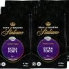 Gran Maestro Italiano – Extra Forte - Koffiepads - Senseo Compatibel Pads – Krachtig En Karakteristiek - 6 X 36 Pads -Koffiehuis 1200x1011