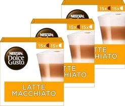 Nescafé Dolce Gusto Latte Macchiato Capsules - 90 Koffiecups
