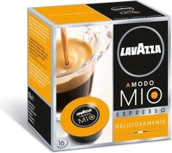 Lavazza A Modo Mio Delizioso Cups Grootverpakking - 16 X 16 Stuks -Koffiehuis 1200x1071 3