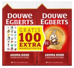 Douwe Egberts Aroma Rood Filterkoffie - Dubbelpak 6 X 1000 Gram -Koffiehuis 1200x1102