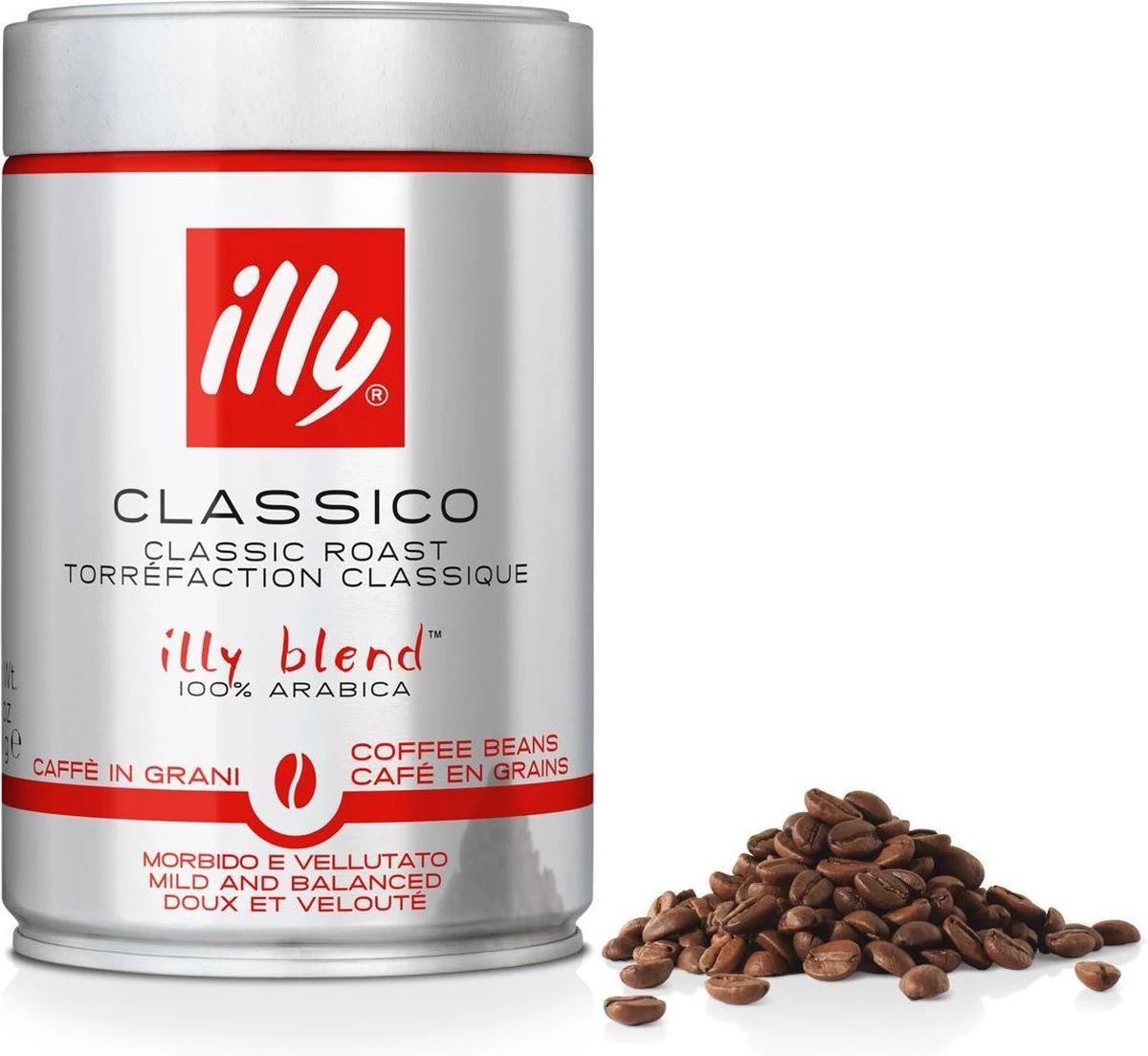 Illy Classico - Koffiebonen - 250 Gram 3 Illy Classico - Koffiebonen - 250 Gram