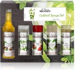 Monin Cadeau 10 Smaken Geschenkverpakking + Cocktailverpakking VOORDEEL PACK 10 Flesjes 5cl 7 Monin Cadeau 10 Smaken Geschenkverpakking + Cocktailverpakking VOORDEEL PACK 10 Flesjes 5cl -Koffiehuis 1200x1110