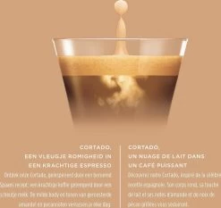 Nescafé Dolce Gusto Cortado Espresso Macchiato Capsules - 90 Koffiecups -Koffiehuis 1200x1130