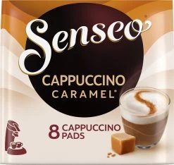 Senseo Koffiepads Variatiepakket Melkvarianten - 80 Pads - 6 Smaakvarianten -Koffiehuis 1200x1136 1