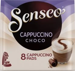 Senseo Koffiepads Variatiepakket Melkvarianten - 80 Pads - 6 Smaakvarianten -Koffiehuis 1200x1136 5