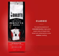 Bialetti Moka Classico Gemalen Koffie - 4 X 250 Gram 11 Bialetti Moka Classico Gemalen Koffie - 4 X 250 Gram -Koffiehuis 1200x1147