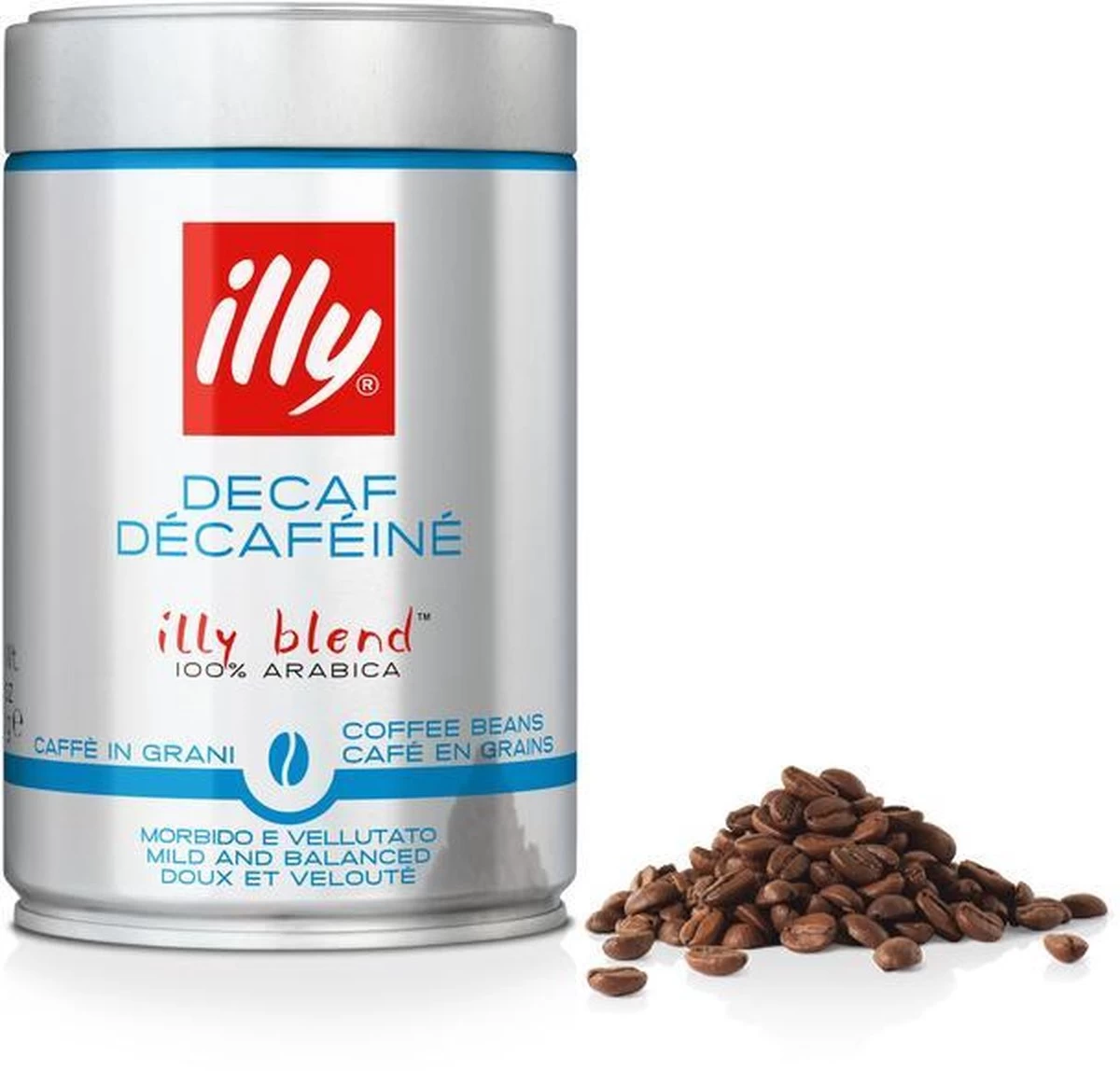 Illy Cafeïnevrij Koffiebonen - 250 Gram 3 Illy Cafeïnevrij Koffiebonen - 250 Gram