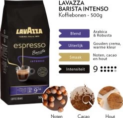 Lavazza Espresso Barista Intenso Koffiebonen - 500 Gram X4 -Koffiehuis 1200x1148