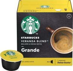 Starbucks By Dolce Gusto Capsules Veranda Grande Blonde Roast - 36 Koffiecups 9 Starbucks By Dolce Gusto Capsules Veranda Grande Blonde Roast - 36 Koffiecups -Koffiehuis 1200x1159