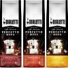 Bialetti Perfetto Moka Gemalen Koffie Smaken Proefpakket - 3 X 250 Gram - Cioccolato, Nocciola En Vaniglia -Koffiehuis 1200x1178 1