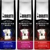Bialetti Perfetto Moka Koffie Proefpakket 3 X 250 Gram - Classico, Delicato En Intenso -Koffiehuis 1200x1179 2