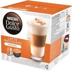 Dolce Gusto® Latte Macchiato Caramel - 9x16 Capsules