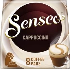 Senseo Cappuccino Koffiepads - 2/9 Intensiteit - 10 X 8 Pads -Koffiehuis 1200x1181 2