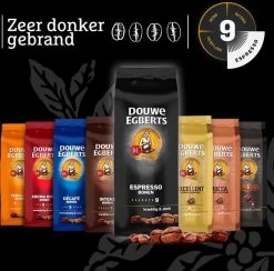 Douwe Egberts Espresso Koffiebonen - 4 X 500 Gram -Koffiehuis 1200x1183
