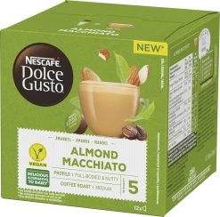 Nescafé Dolce Gusto Almond Macchiato Capsules - Vegan Koffie - 36 Koffiecups 15 Nescafé Dolce Gusto Almond Macchiato Capsules - Vegan Koffie - 36 Koffiecups -Koffiehuis 1200x1184