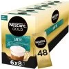 Nescafé Gold Latte Macchiato Oploskoffie - 6 Doosjes à 8 Zakjes -Koffiehuis 1200x1184 6