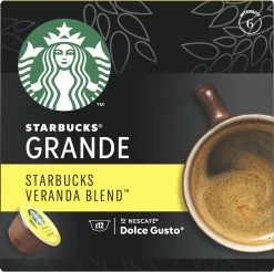 Starbucks By Dolce Gusto Capsules Veranda Grande Blonde Roast - 36 Koffiecups 11 Starbucks By Dolce Gusto Capsules Veranda Grande Blonde Roast - 36 Koffiecups -Koffiehuis 1200x1196