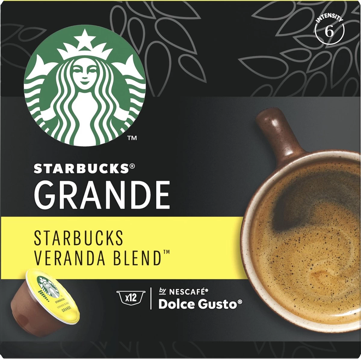 Starbucks By Dolce Gusto Capsules Veranda Grande Blonde Roast - 36 Koffiecups 7 Starbucks By Dolce Gusto Capsules Veranda Grande Blonde Roast - 36 Koffiecups - Afbeelding 5