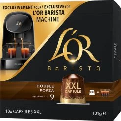 L'OR BARISTA XXL Forza (9) - 5 X 10 Koffiecups 24 L'OR BARISTA XXL Forza (9) - 5 X 10 Koffiecups -Koffiehuis 1200x1197 3