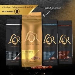 L'OR Koffiebonen Variatiepakket - 4x 500 Gram -Koffiehuis 1200x1200 112