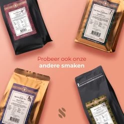 Soolong Enjoy Brazilie Nr4000 Koffiebonen Topacio Lungo - Speciality Koffie Arabica Medium Roast, Light Body Met Een Verfijnde Zacht Zoete Smaak. - Zak 250gram -Koffiehuis 1200x1200 115
