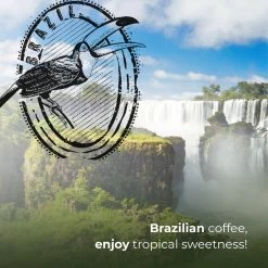 Soolong Enjoy Brazilie Nr4000 Koffiebonen Topacio Lungo - Speciality Koffie Arabica Medium Roast, Light Body Met Een Verfijnde Zacht Zoete Smaak. - Zak 250gram -Koffiehuis 1200x1200 116