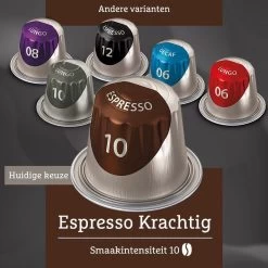 Douwe Egberts Espresso Krachtig (10) - 5 X 40 Koffiecups -Koffiehuis 1200x1200 20