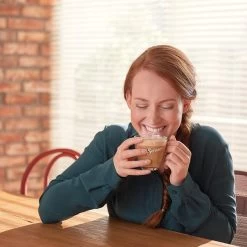 Senseo Café Latte Koffiepads - 2/9 Intensiteit - 4 X 8 Pads -Koffiehuis 1200x1200 200