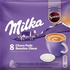 Senseo Milka Pads - 4 X 8 Pads - Warme Chocolademelk -Koffiehuis 1200x1200 202