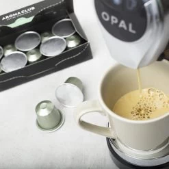 Aroma Club - Proefpakket Nespresso Compatible Capsules (100 St.) - 5 Smaken - Espresso & Lungo - 100% Aluminium Koffiecups -Koffiehuis 1200x1200 29